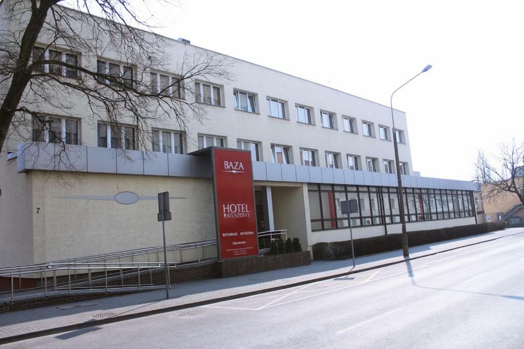 Hotel Ratuszowy Włocławek Εξωτερικό φωτογραφία