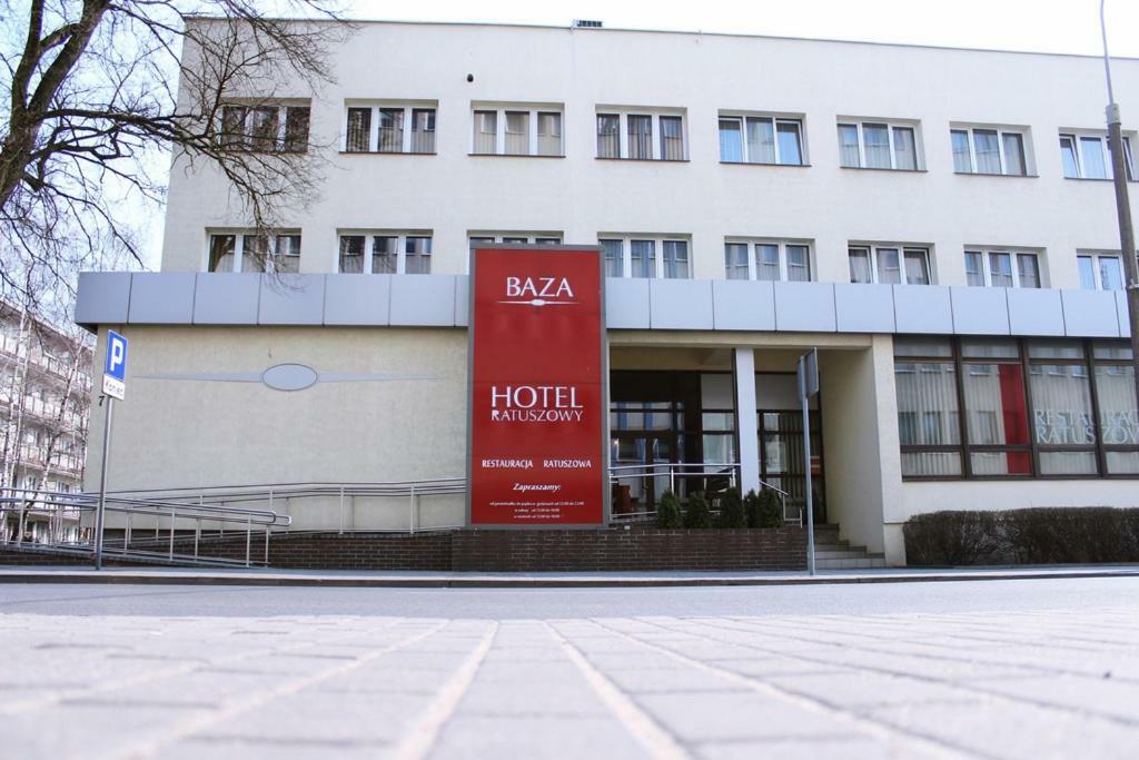 Hotel Ratuszowy Włocławek Εξωτερικό φωτογραφία